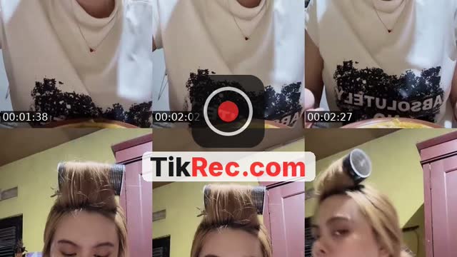 @nadinemangundap_ TikTok live