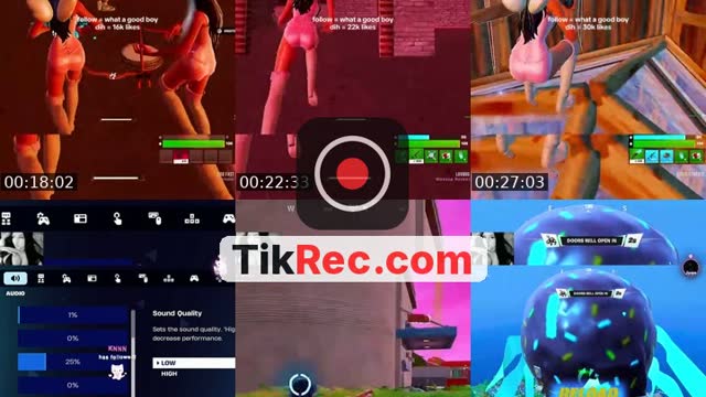 TikTok live: thicc edih where? by @333tal