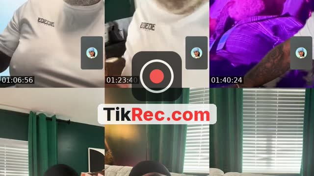 TikTok live: Hiring Influencers by @darealrickrosa