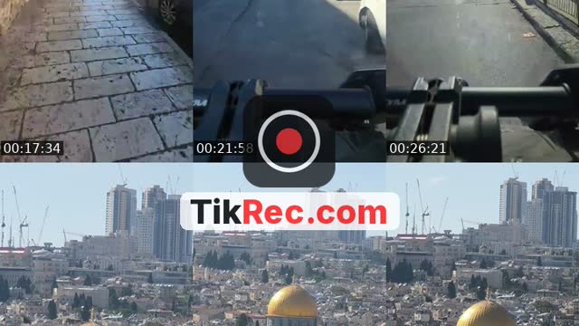 TikTok live: جولة مدينة القدس by @ayman.wled