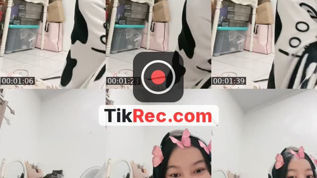 @z.ziezah TikTok live