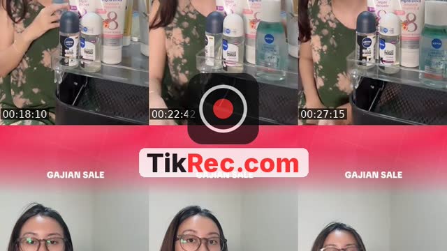 TikTok live: PROMO NIVEA! by @regitafarahdibaa