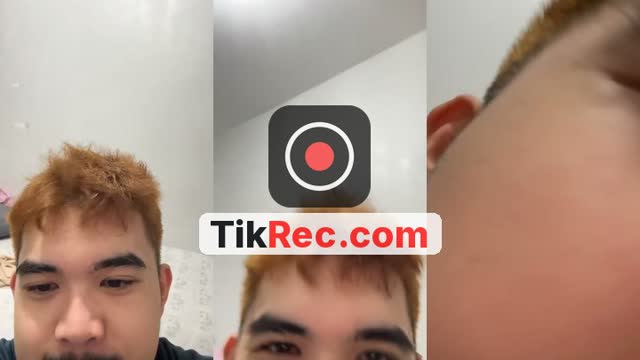 @ron_nie203 TikTok live