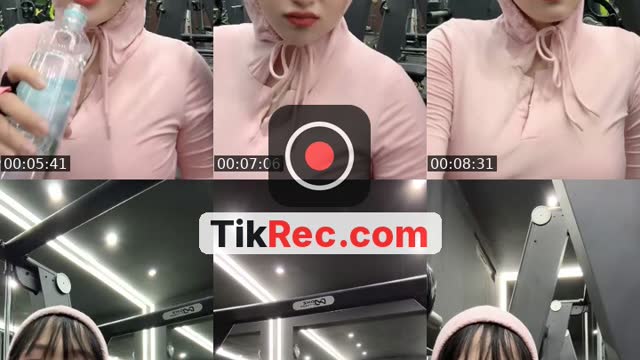 TikTok live: gym by @joyichiiic