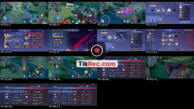 TikTok live: pha rank cuoi mua by @thanhduyenne