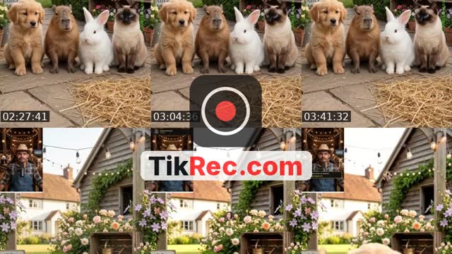 TikTok live: 🌾AI Farmhouse 🌾 by @wezlen.goncalves