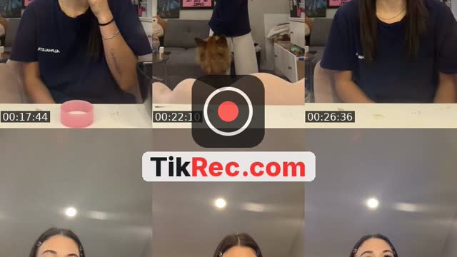 TikTok live: Auntie here! by @boombam043
