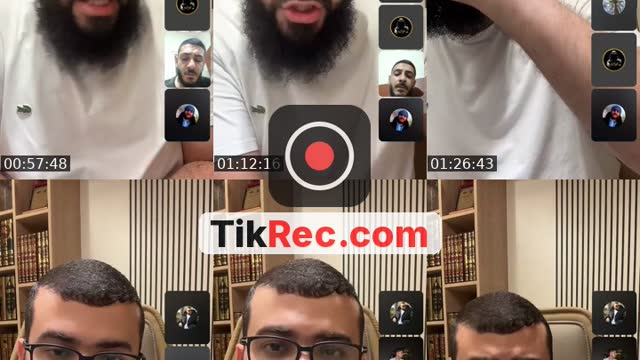TikTok live: حوارات مع غير المسلمين by @zainkairalah.8