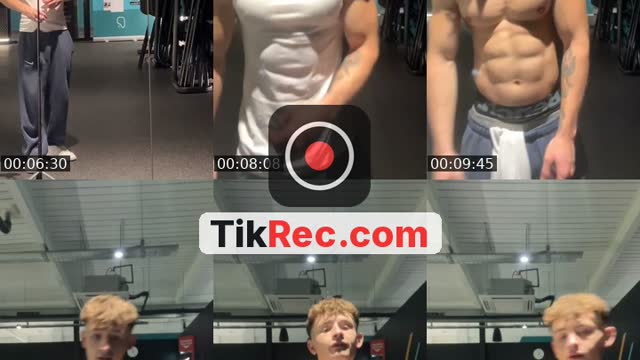 TikTok live: pure gym pump by @callumdoescali
