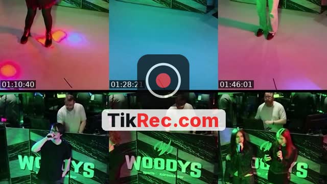 TikTok live: 🔥 After Dark Karaoke by @woodysbarliverpool