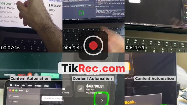 TikTok live: Automate Your Content by @imjonathanacuna