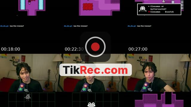 TikTok live: UNDERTALE EXISTE - !discord by @andreexiste