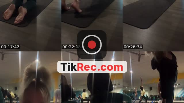 TikTok live: Finally YOGA and with my girls ❤️ by @priefitlife