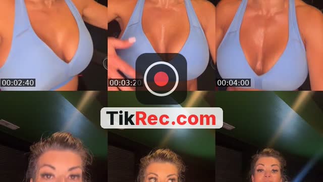 TikTok live: CARDIO LIKE THIS by @karinarabinfit