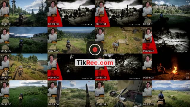 TikTok live: RDR2 by @peggysue_for_you