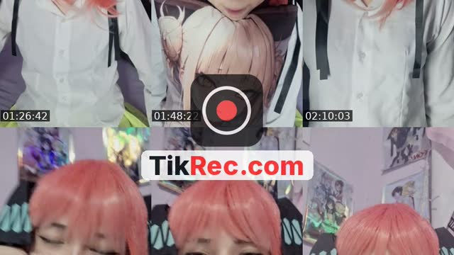 TikTok live: nunca a meow by @miumiu__cat
