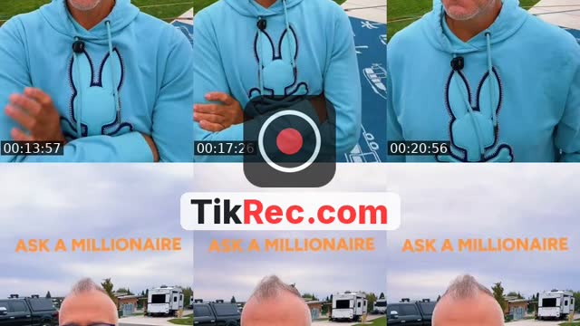 @askamillionaire TikTok live from 2026-09-24