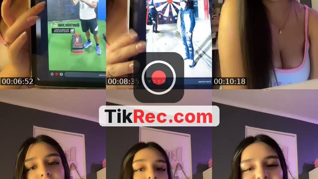 @rosaleess.m TikTok live