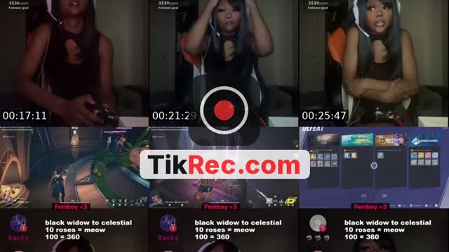 TikTok live: CATBOY MARVEL RIVALS LIVE JOIN! by @khaniii.left.cheek