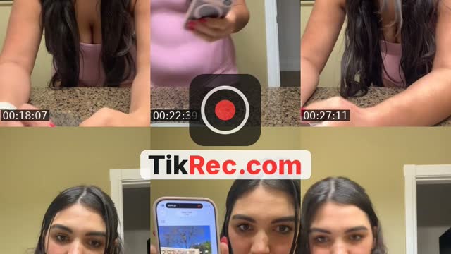 TikTok live: Hellllur by @aabbliftss