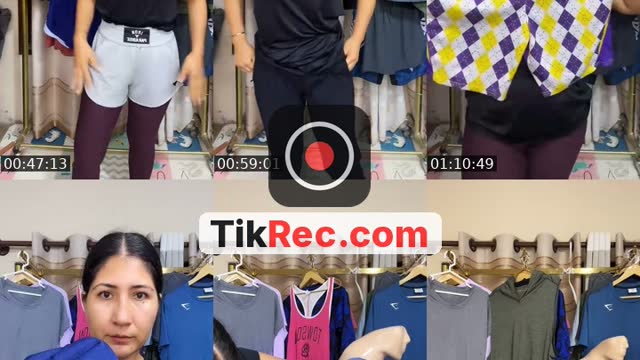 TikTok live: ropa deportiva by @modaactiva8