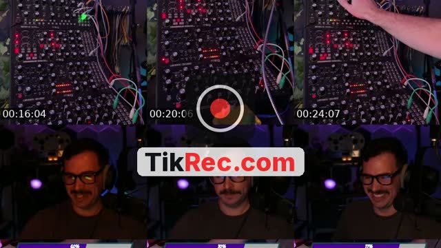 TikTok live: Relax and synth LIVE! by @sundrymedia