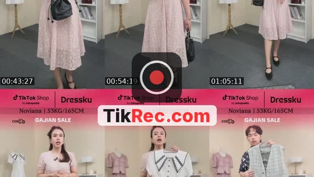 TikTok live: JOIN LIVE DAPAT DISKON 20%🎁🛍 by @novianamuse