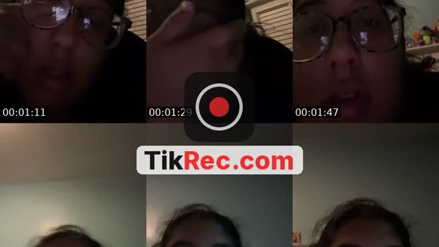 @thegirlwithglasses27 TikTok live
