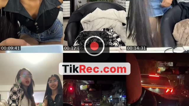 TikTok live: Nos vamos a una fiesta by @ara_jmnz