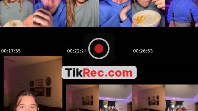 TikTok live: fill my gallery, night stream by @laurennnkathrynnn