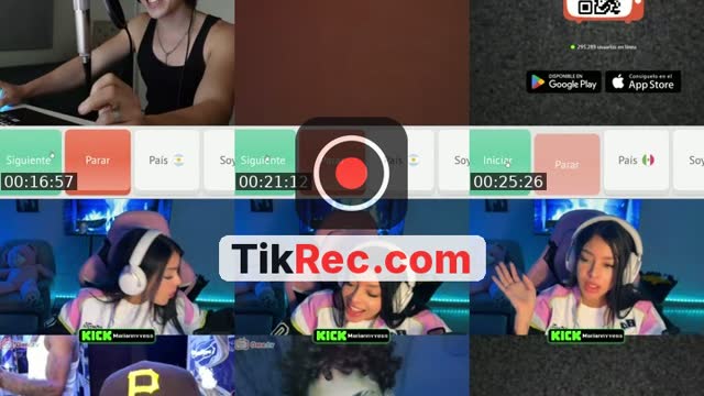 TikTok live: OME Y ROL by @mariannyyess