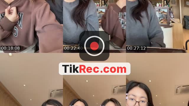 TikTok live: bagel bagel by @nananananananananannanan