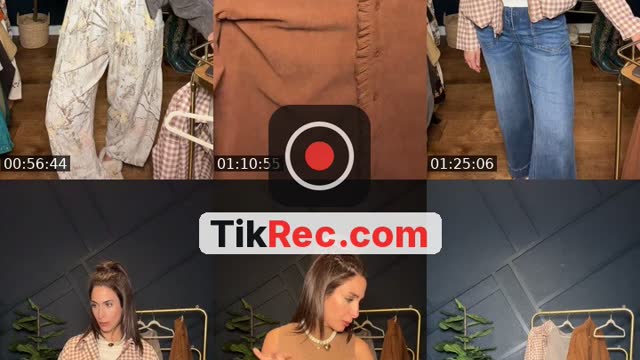 TikTok live: Fashion Finds by @lianasfinds