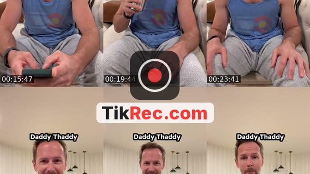 TikTok live: 💥Daddy Thaddy💥 by @thadspads_diy