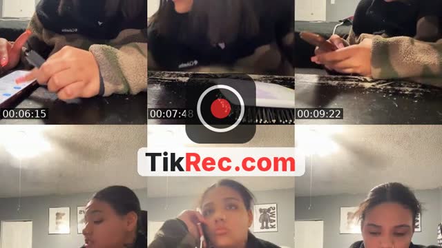TikTok live: Come and be quiet by @keiipt2
