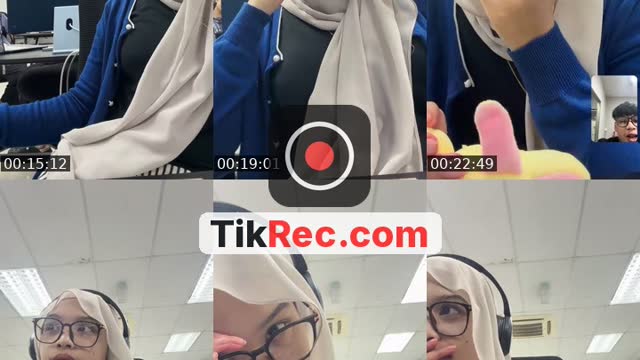 TikTok live: tgk drpd luar haters by @aellyyys