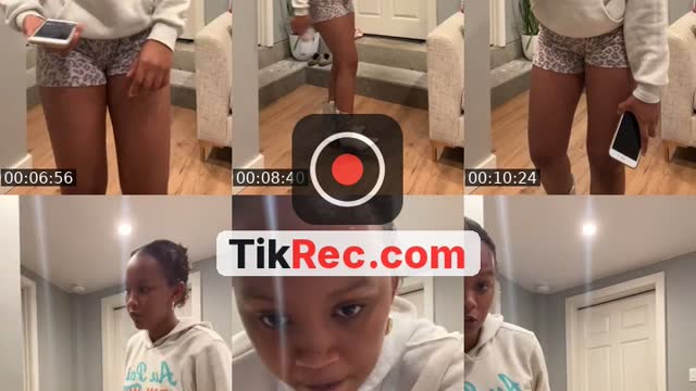 TikTok live: we backkk baby by @deneucha.spam