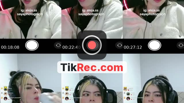 TikTok live: Hola tu by @heeysaya