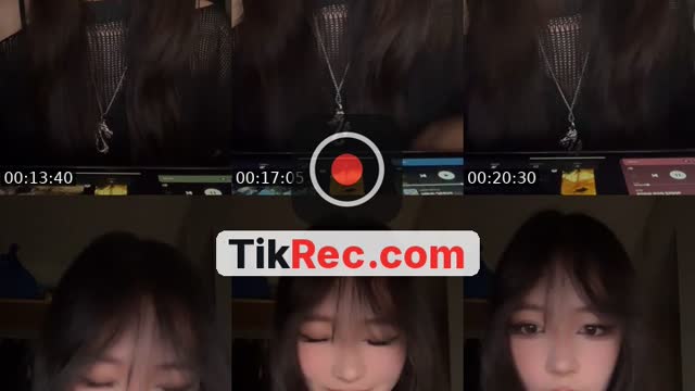 TikTok live: GRWM catfish makeup by @deara1ie