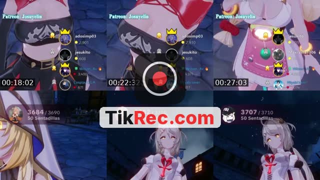 TikTok live: Dance live by @josuyelin