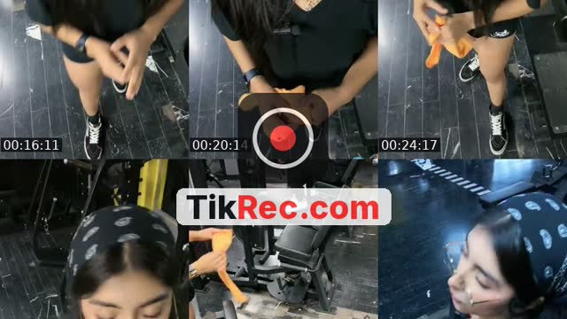 TikTok live: Van a querer o no? by @gymvibezzz0