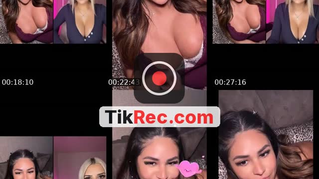 TikTok live: recharge for me?🤍 by @bbyburb3rry