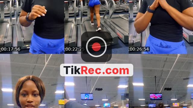 TikTok live: Gym by @amayaeagle3