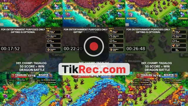 TikTok live: T VS B by @bloxmeed