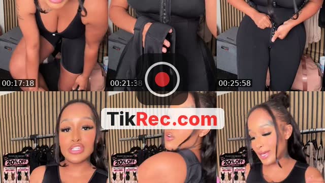 TikTok live: A FREE BODYSUIT?! 👀 by @snatched.body
