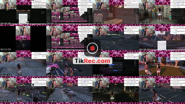 TikTok live: JAYBIEZ GTA RP by @jaybiess
