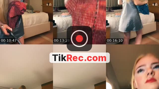 TikTok live: Check IG highlights 🩵GRWM by @bleureel