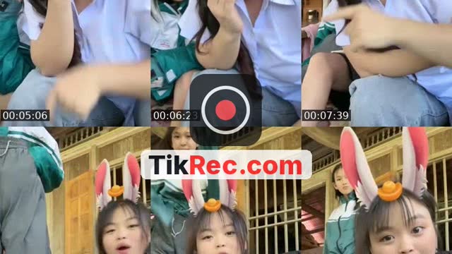 TikTok live: zoo by @chen.020709