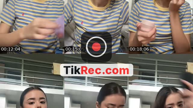 TikTok live: Grwm by @trooptropalang