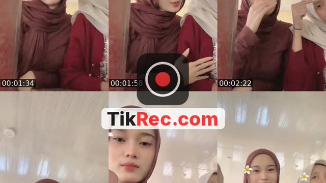 TikTok live: grwm(kyknya) by @ezashbby
